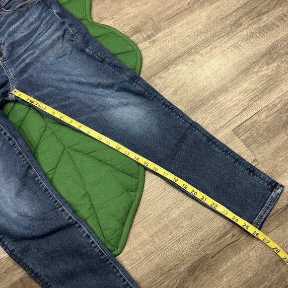 American Eagle Womens Petite 14 Short High Rise Jegging Next Level Stretch - Picture 10 of 12